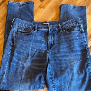J. Crew Women’s Relaxed Blue Jeans 8